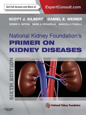 cover image of National Kidney Foundation Primer on Kidney Diseases E-Book